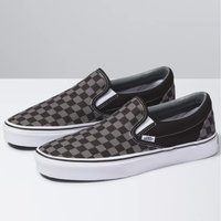 black/pewter checkerboard