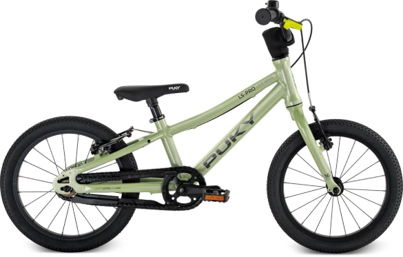 PUKY LS PRO 16 mint green kids bike