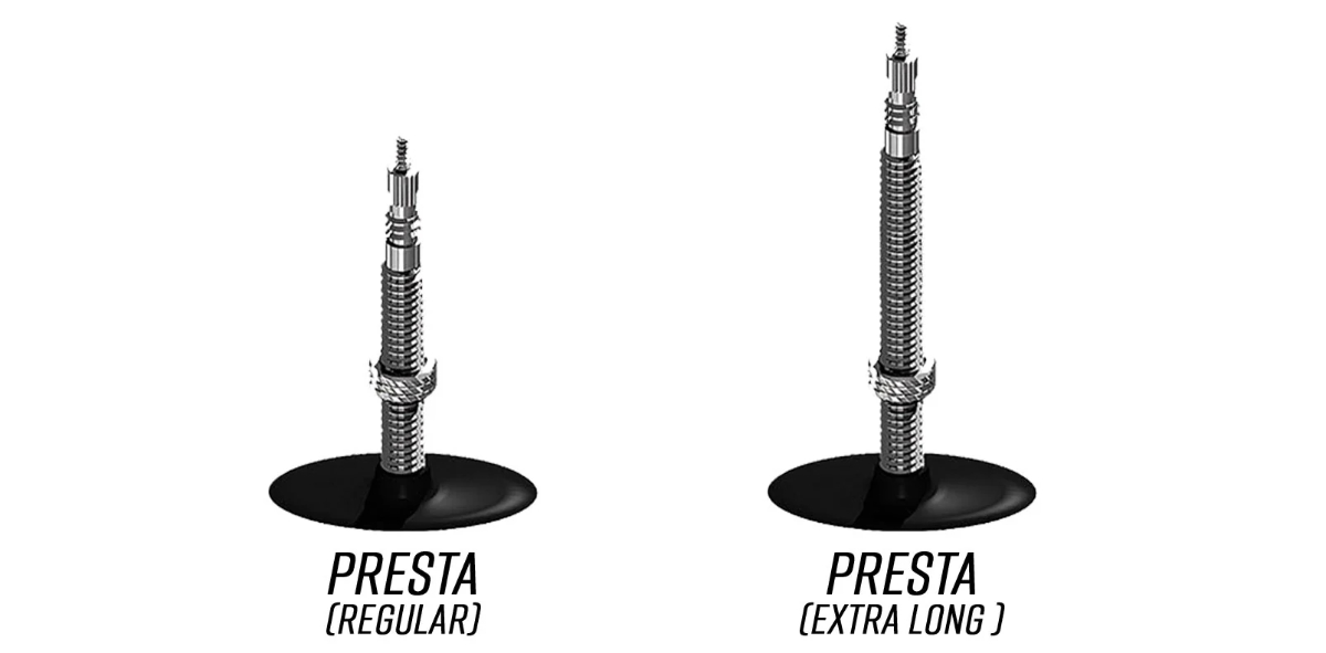 rodzaje wentyli presta