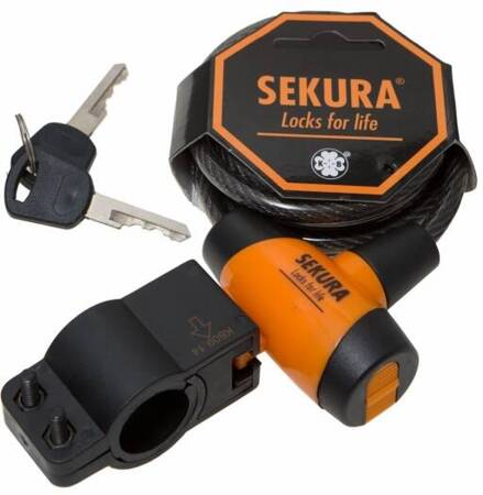  Romet Sekura 185 cm bike lock