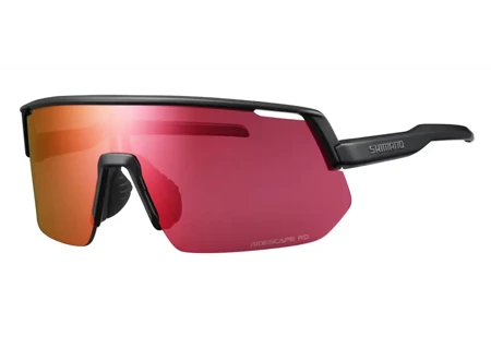  SHIMANO TECHNIUM L Black/Red cycling sunglasses