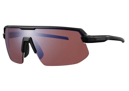  SHIMANO TWINSPARK CE-TSPK2 Black/Red cycling sunglasses