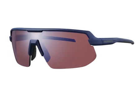  SHIMANO TWINSPARK CE-TSPK2 Navy/Red cycling sunglasses