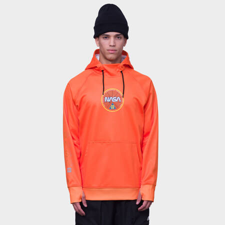 686 Bonded Fleece Pullover (nasa orange) snow hoody