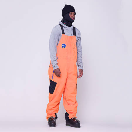 686 Exploration Bib (nasa orange black)