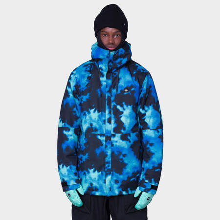 686 Foundation (blue slush nebula) snowboard jacket