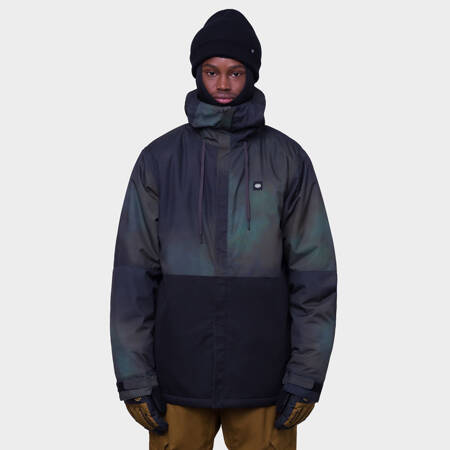 686 Foundation (spray colorblock) snowboard jacket