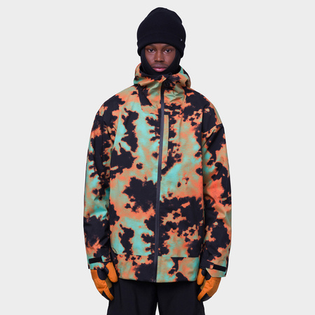 686 Gateway (orange nebula) jacket