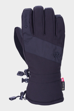 686 Gore Tex Linear Gloves (black) snowboard gloves