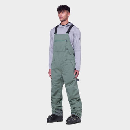 686 Hot Lap Insulated Bib (cypress green)