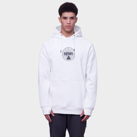 686 Nasa Pullover (white) hoodie