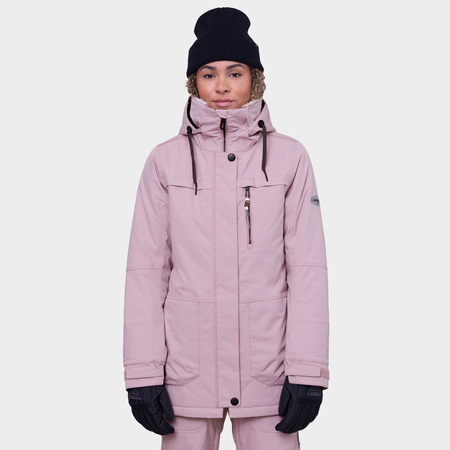 686 Spirit Insulated Jacket (dusty mauve jacquard)