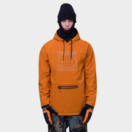 686 Wateproof Hoody (copper orange) snow pullover