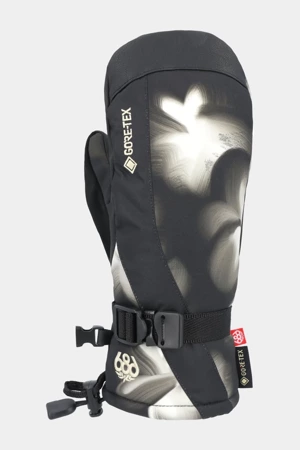 686 Women's Gore-Tex® Linear Mitt (ghost floral) snowboard gloves