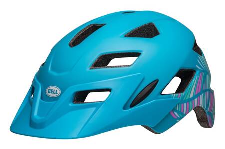 BELL Sidetrack (matte light blue) kids helmet