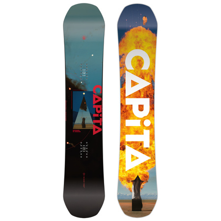 CAPITA DOA 152 2025 snowboard