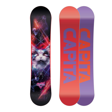 CAPITA Jess Kimura Mini 125 2025 snowboard