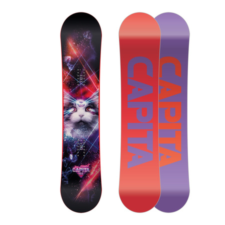 CAPITA Jess Kimura Mini 135 2025 snowboard