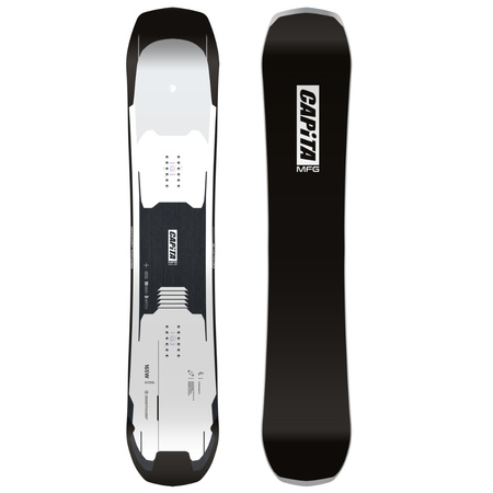 CAPITA Mega Death 165W 2025 snowboard