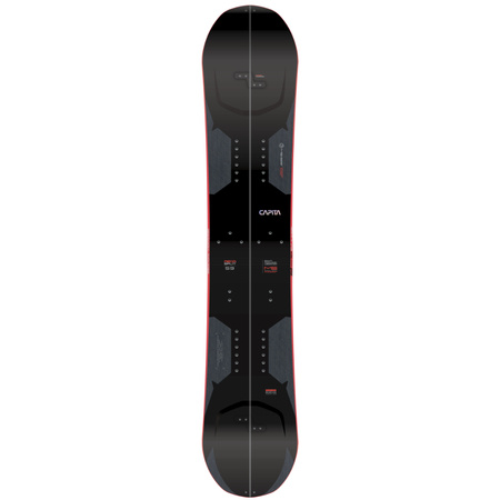 CAPITA Mega Split 159 2024 splitboard with climbing skins