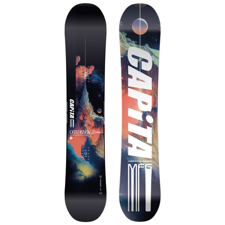 CAPITA Outerspace Living 150 2025 snowboard