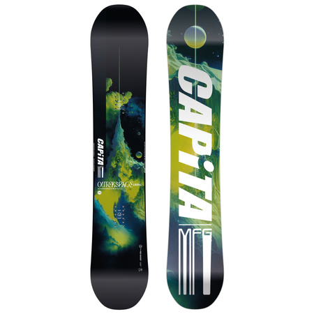 CAPITA Outerspace Living 156 2025 snowboard