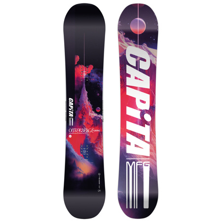 CAPITA Outerspace Living 157W 2025 snowboard