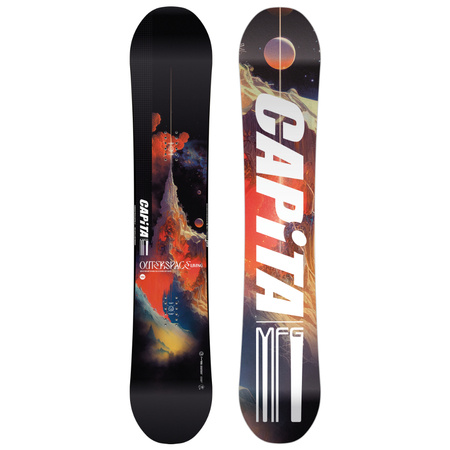 CAPITA Outerspace Living 160 2025 snowboard