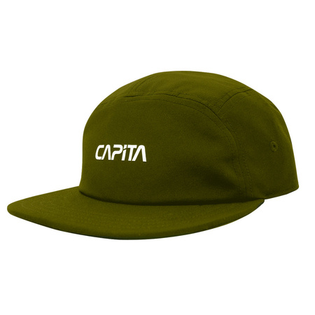 CAPITA Outerspace (olive) 5 Panel Cap