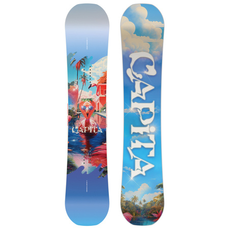 CAPITA Space Metal Fantasy 145W 2025 snowboard