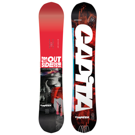 CAPITA The Outsiders 158 2025 snowboard