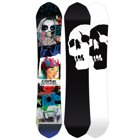 CAPITA Ultrafear 155 2025 snowboard