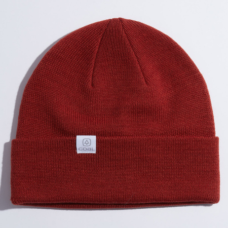 COAL The FLT (rust) beanie