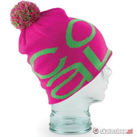 COAL The Logo (magenta) beanie