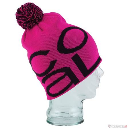 COAL The Logo (magenta) beanie