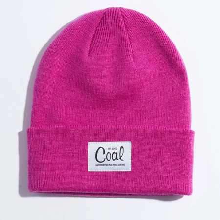 COAL The Mel (deep pink) beanie