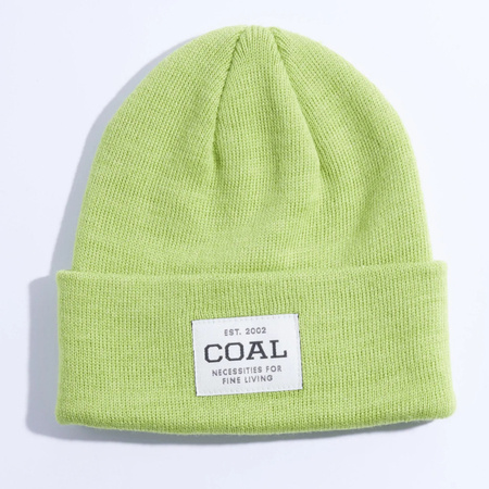 COAL The Uniform Kids (acid green) beanie