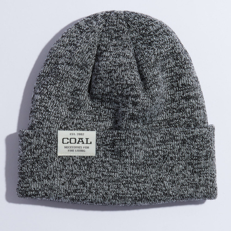 COAL The Uniform Low (black marl) beanie