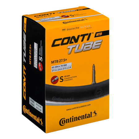 CONTINENTAL MTB 27,5 Presta inner tube