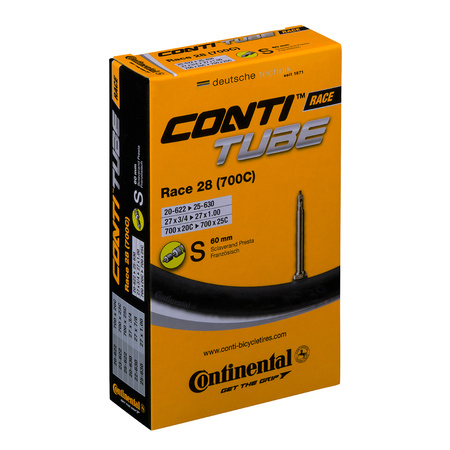 CONTINENTAL RACE 28 (700C) 60mm Presta inner tube