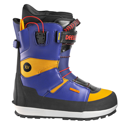 DEELUXE Spark XV CTF (navy/orange) snowoboard boots