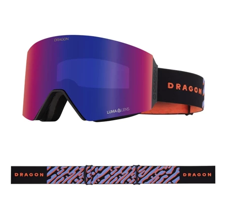 DRAGON RVX MAG OTG Coolwave Solace IR + Violet snow goggles 2025