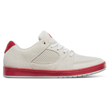 ES Accel Slim Wade Desarmo (white/white red) shoes