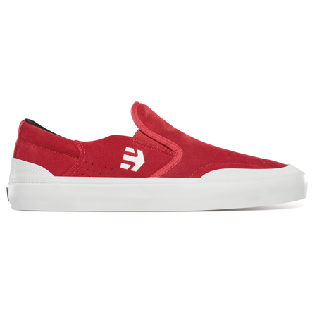 ETNIES Marana Slip XLT (red/white) skate shoes