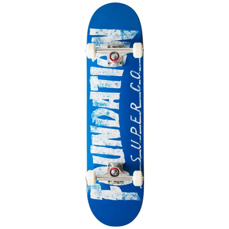 FOUNDATION Thrasher 8.25" skateboard