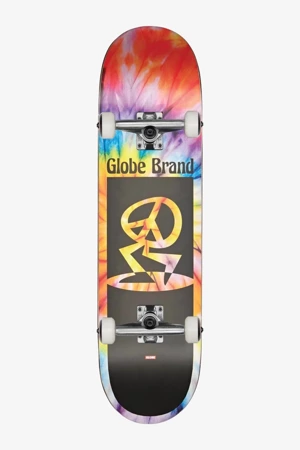 GLOBE Peace Man Mid 7.6" skateboard