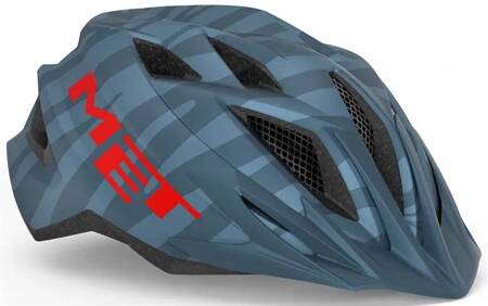 Helmet MET CRACKERJACK (blue)