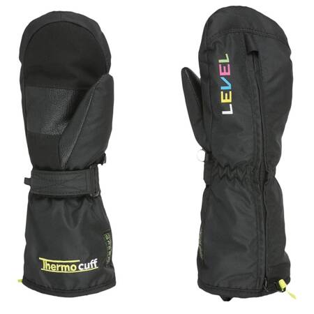 LEVEL  Beam Mitt  (black) snowboard gloves