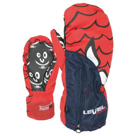 LEVEL Lucky Mitt (blue) snowboard gloves