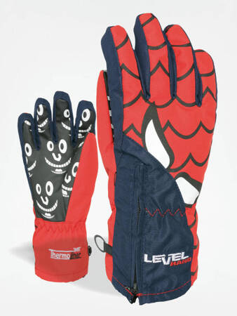 LEVEL Lucky (blue) snowboard gloves